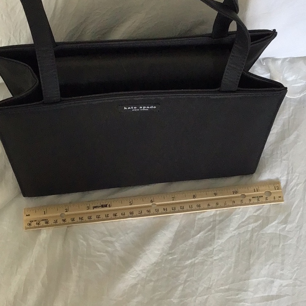 Kate Spade New York Sam Icon nylon tote bag in black. - Picture 13 of 16
